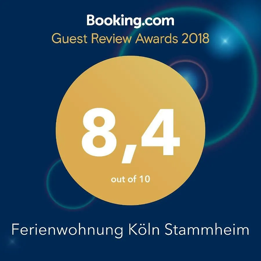 Apartment Ferienwohnung Koeln Stammheim